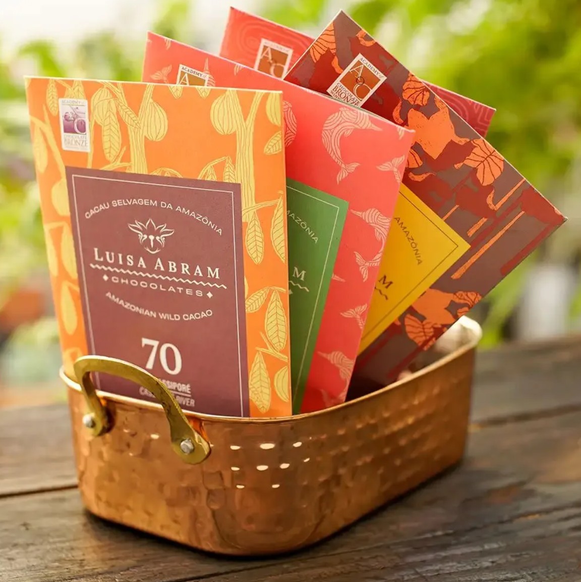 Luisa Abram Chocolate craft bean to bar chocolate banner