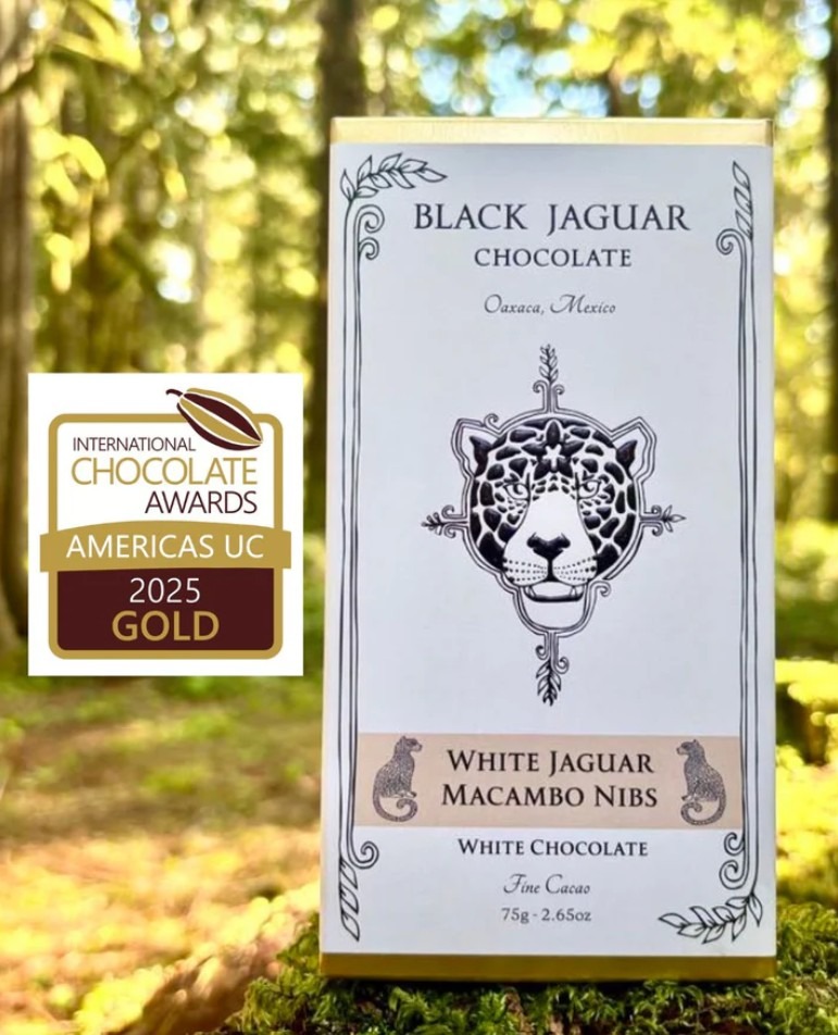 White Jaguar Macambo Nibs – White Chocolate