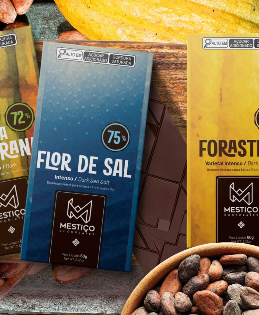 Mestiço Chocolate craft bean to bar chocolate banner