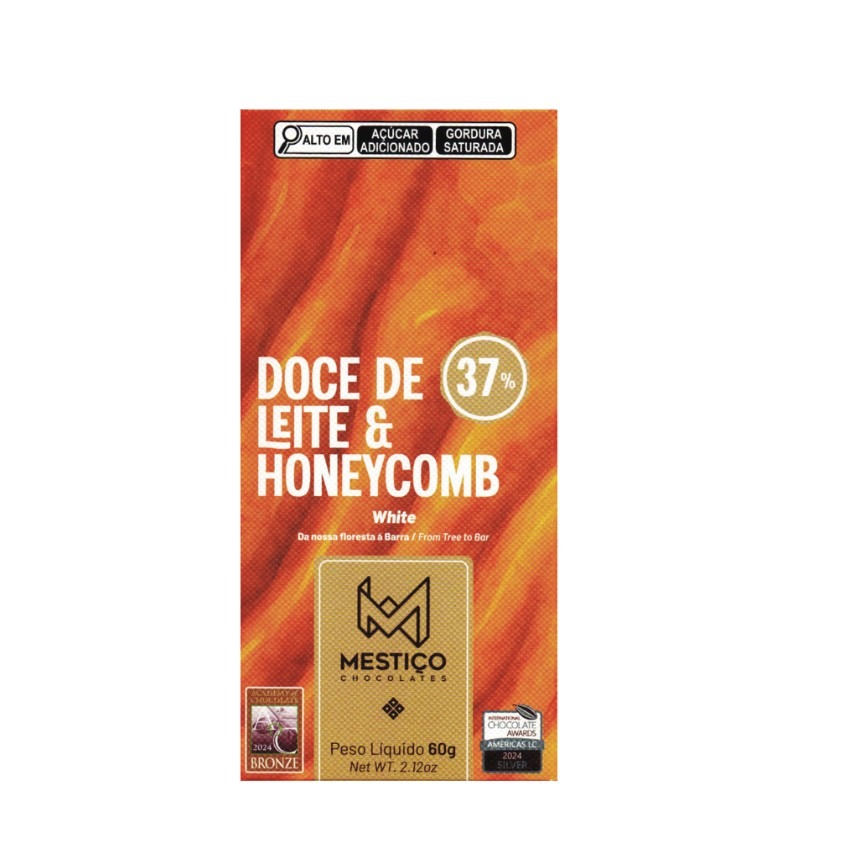 Mestiço Chocolates Dulce de Leche & Honeycomb – 37%