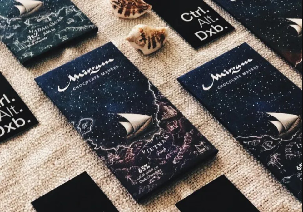 Mirzam Chocolate Makers Chocolate craft bean to bar chocolate banner