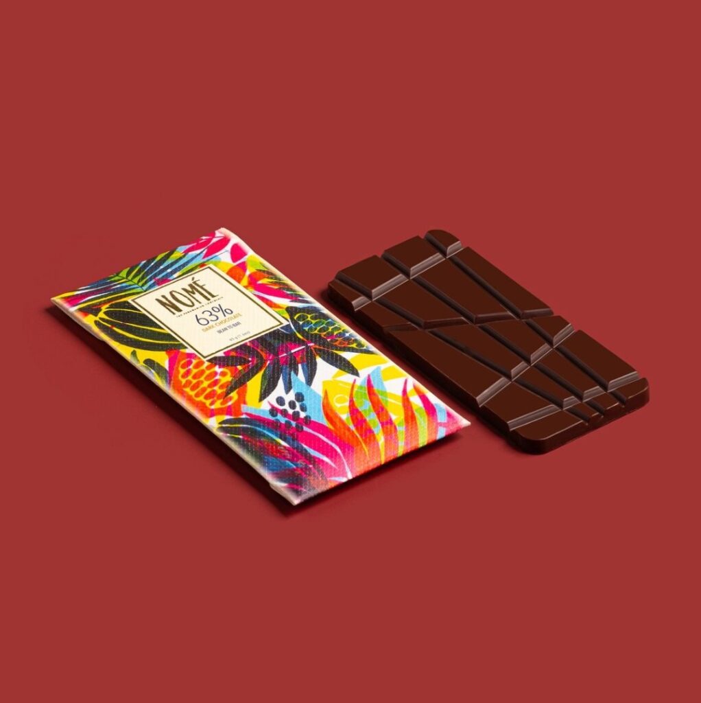 Nomé Chocolate 63% Chocolate Bar