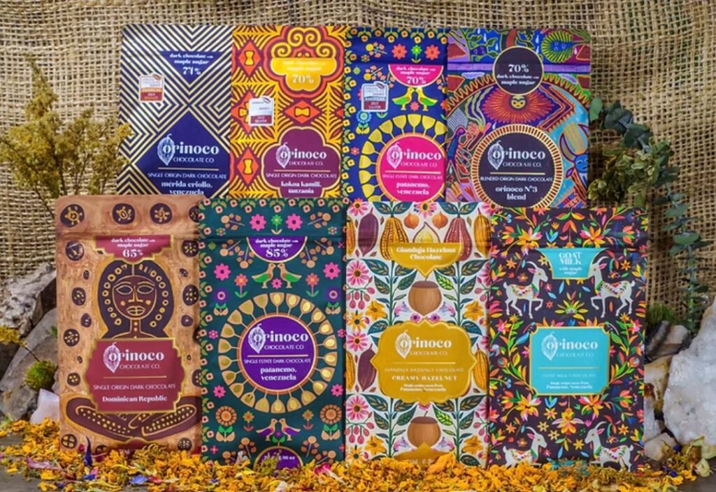 Orinoco Chocolate craft bean to bar chocolate banner