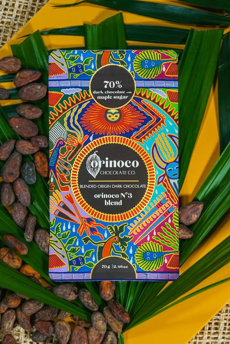 Orinoco N°3 bar: 70%
