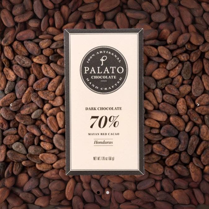 Palato Chocolate 70% Dark Chocolate