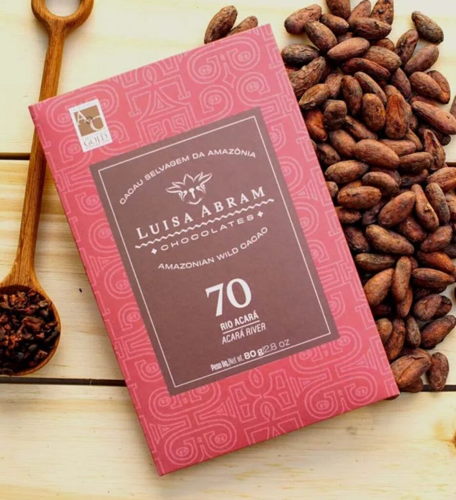 Luisa Abram Chocolate craft bean to bar chocolate acara