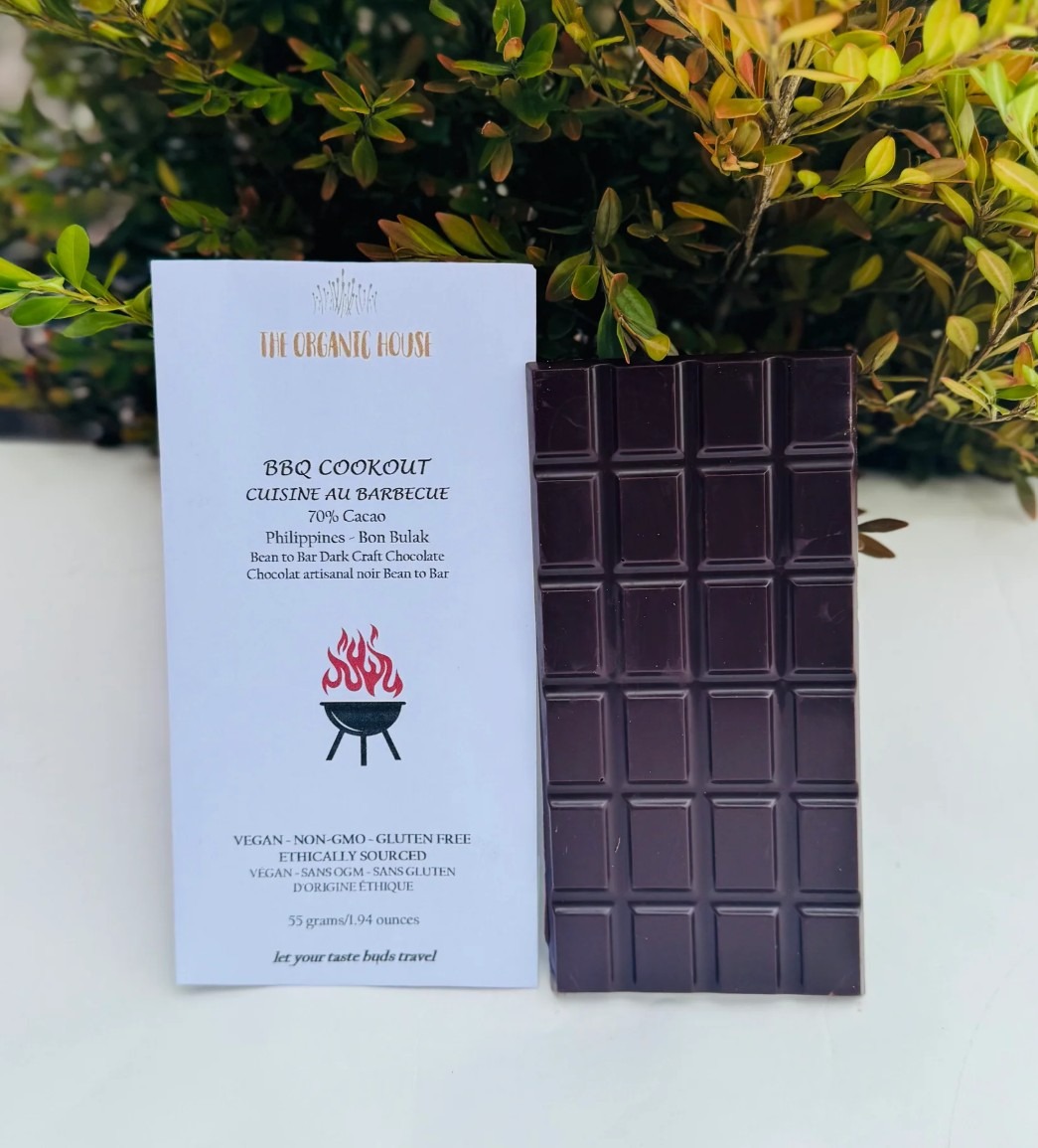 The Organic House BBQ COOKOUT – 70% Cacao Philippines Bon Bulak