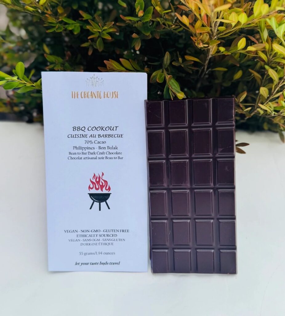 The Organic House BBQ COOKOUT – 70% Cacao Philippines Bon Bulak