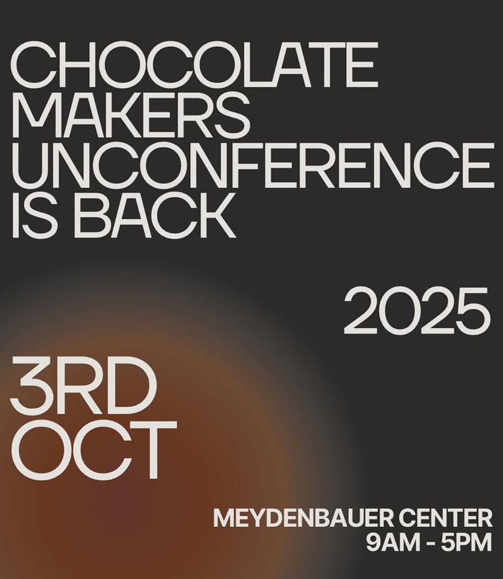 Chocolate Makers Unconference Bean to Bar Festival