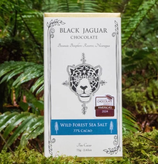 Wild Forest Sea Salt – 77% Cacao