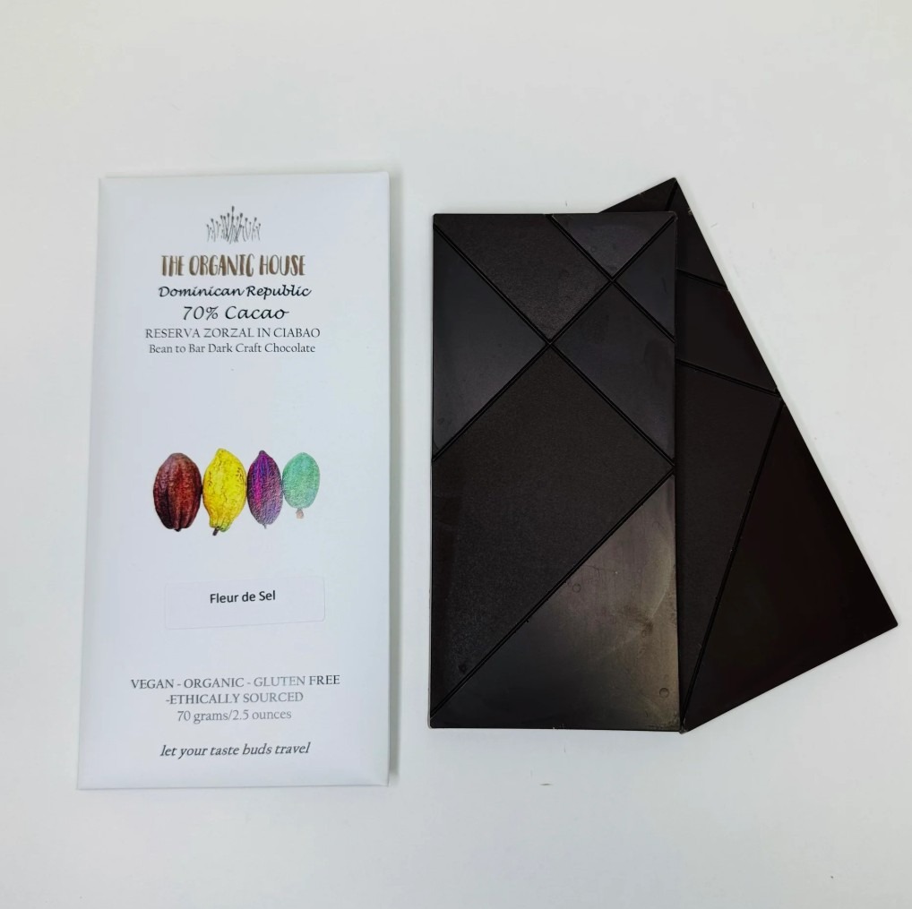 Fleur de Sel – Dominican Zorzal 70%