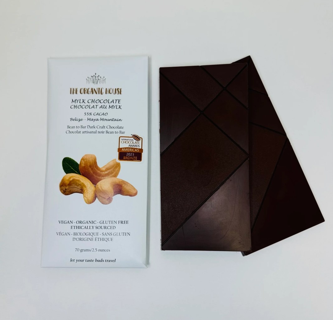 Maya Mountain Mylk Chocolate -55% Cacao