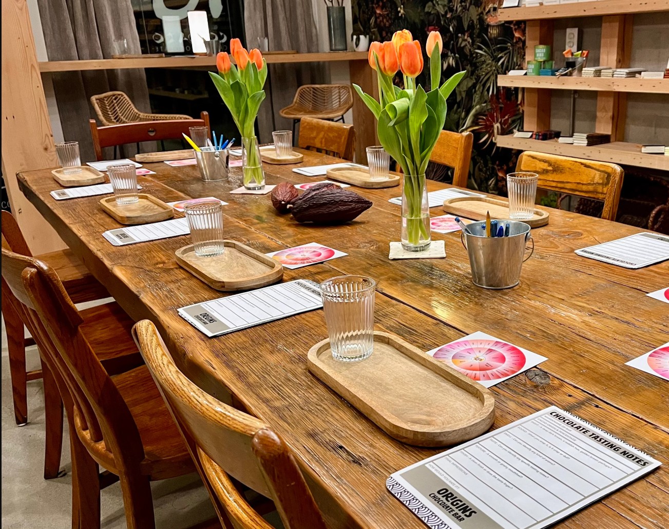 Chocolate 101 at Origins Chocolate Bar – BC, Canada