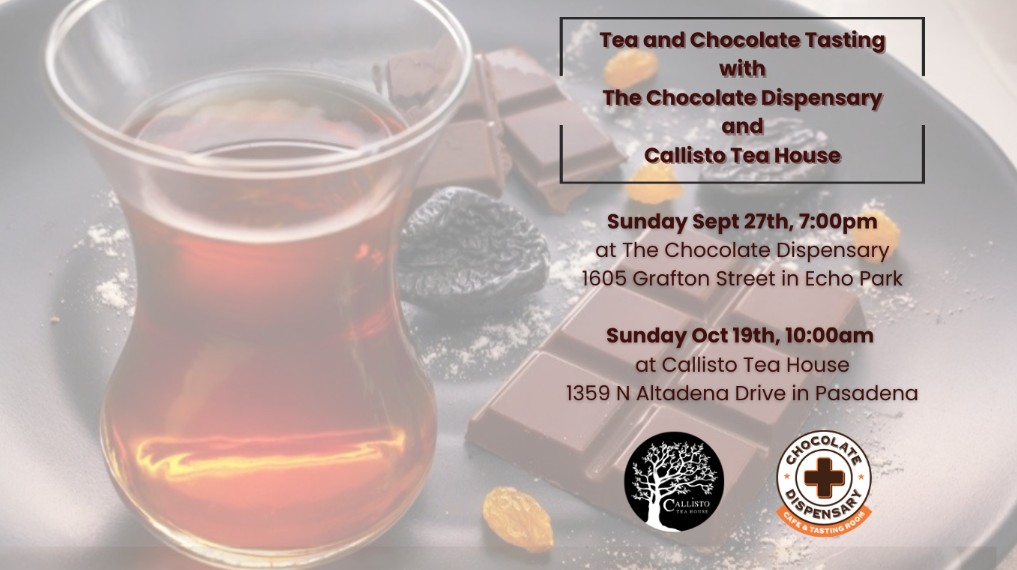 Tea and Chocolate Tasting at Callisto Tea House by The Chocolate Dispensary - California, United States