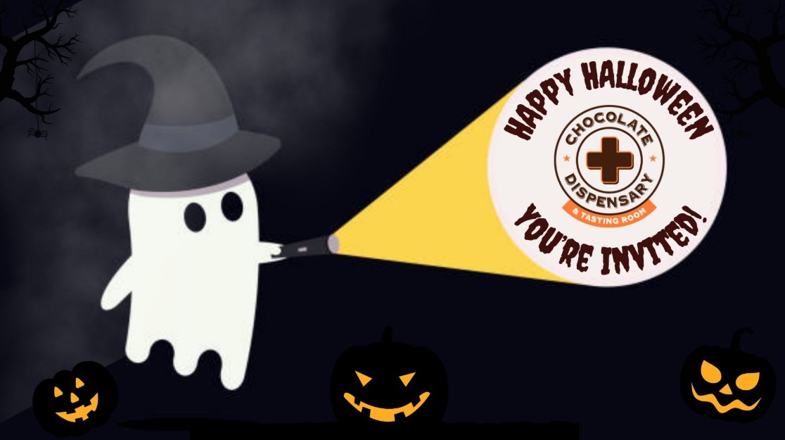 Halloween Costume Scavenger Hunt…in the DARK! at The Chocolate Dispensary – California, United States