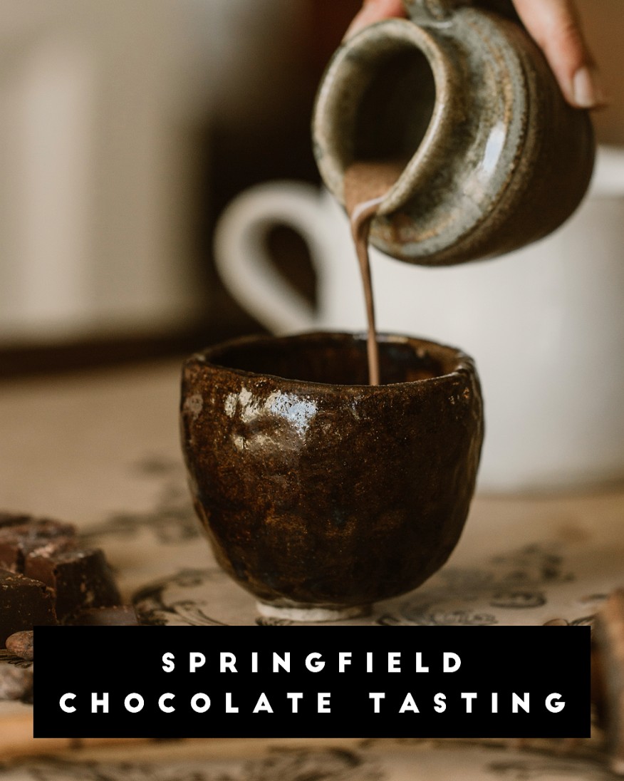 Springfield Chocolate Tasting with Projet Chocolat November 2025 - Tennessee, United States