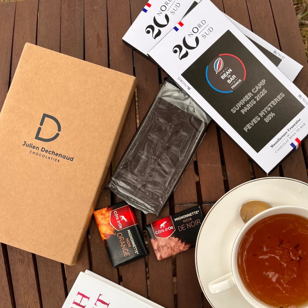 Bold in Paris: Chocolate Tasting & Book Club with Estelle Tracy November 2025 - Virtual Event (US Shipping Only)