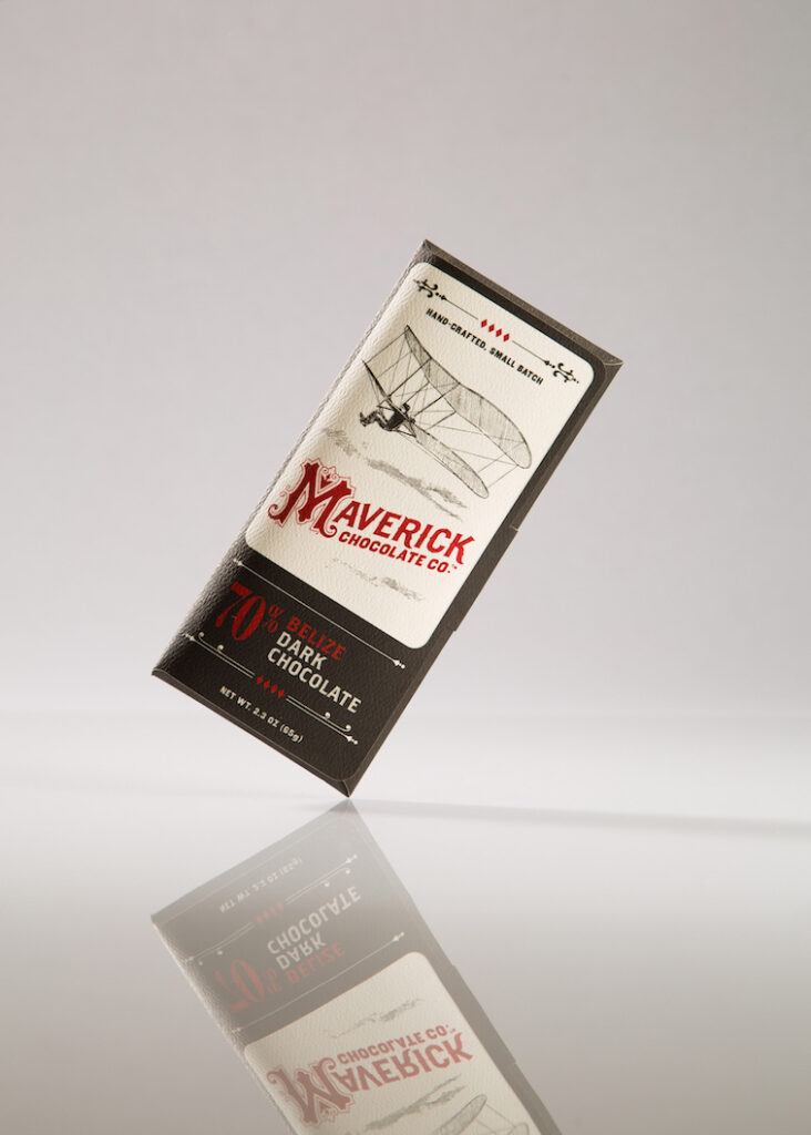 Maverick Chocolate Company Banner