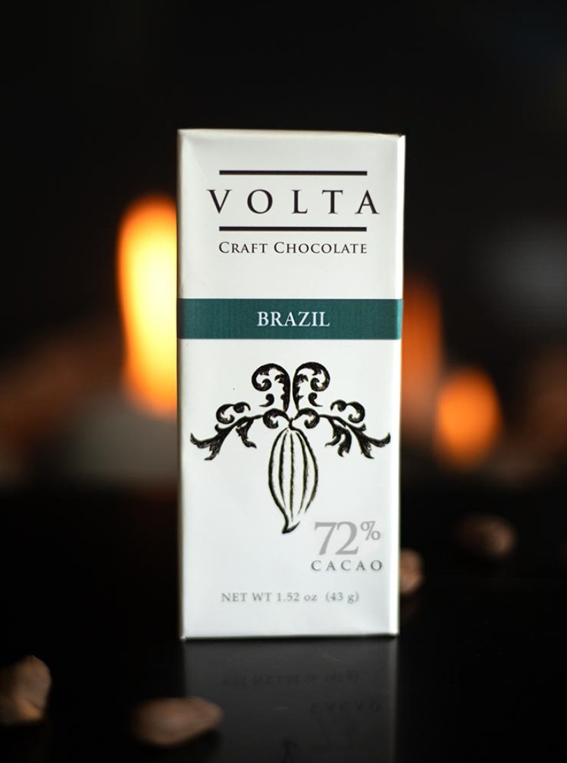 Forte Chocolate Volta Brazil Bar 72%