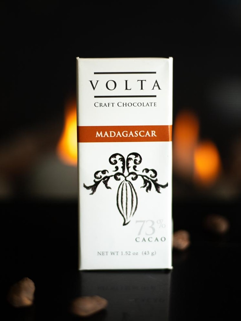 Forte Chocolate Volta Madagascar Bar 73%