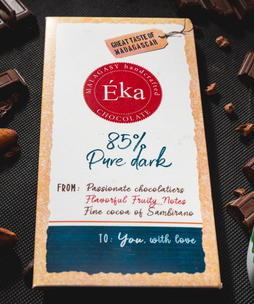 Eka Chocolate Banner