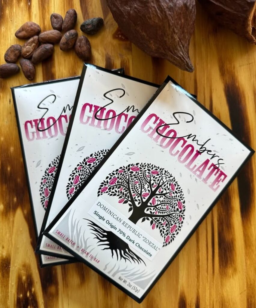 Embers Chocolate Banner