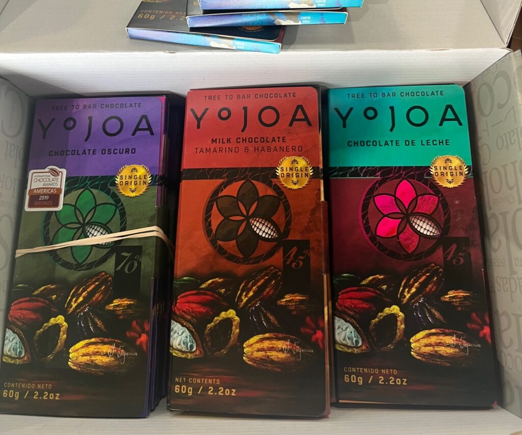 Yojoa Chocolate at the Midwest Craft Chocolate Festival