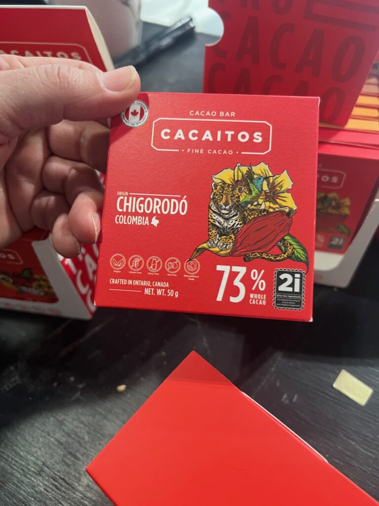Cacaitos at the Midwest Craft Chocolate Festival