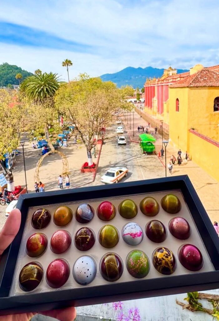 Oscar Rodolfo Chocolatier About