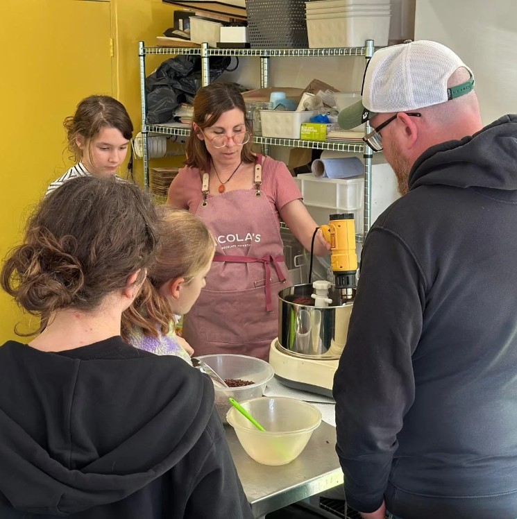 Bean-to-Bar Chocolate Adventure by Nicola's Chocolate - Exeter, United Kingdom