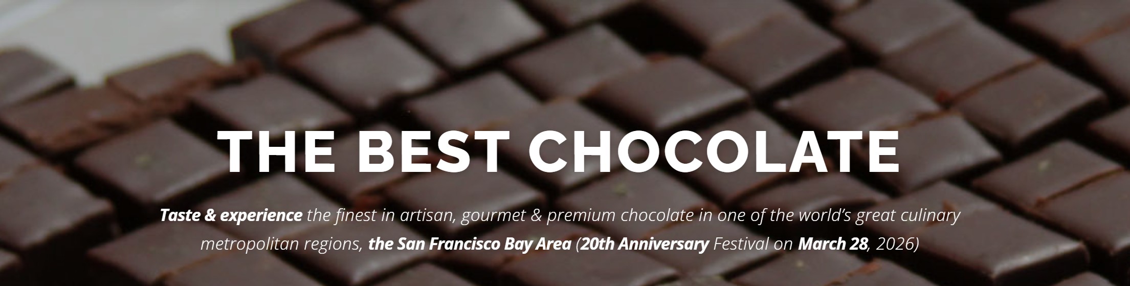 San Francisco International Chocolate Salon March 2026 – California, United States