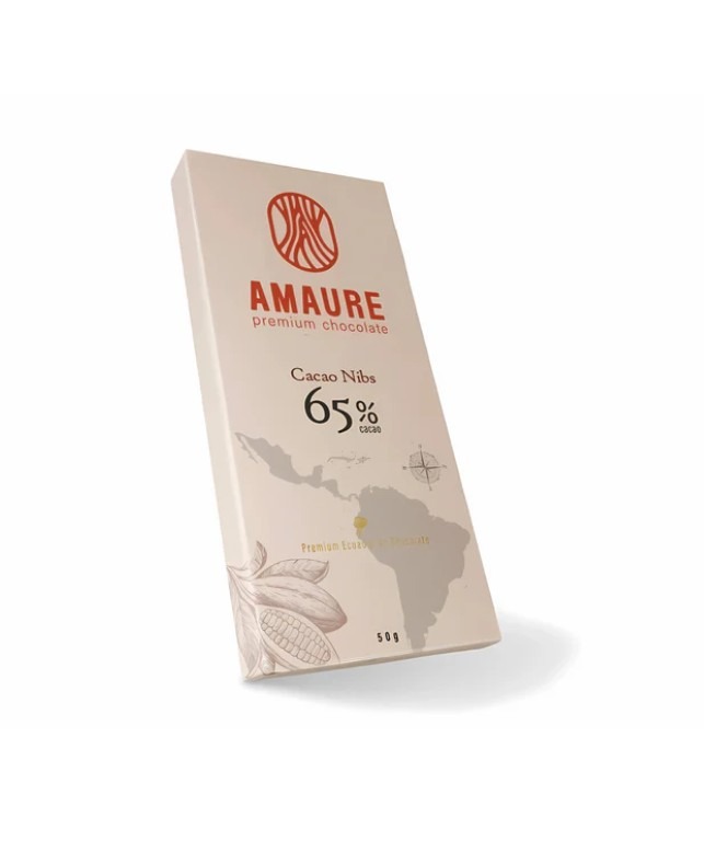 65% Dark Chocolate with Nibs