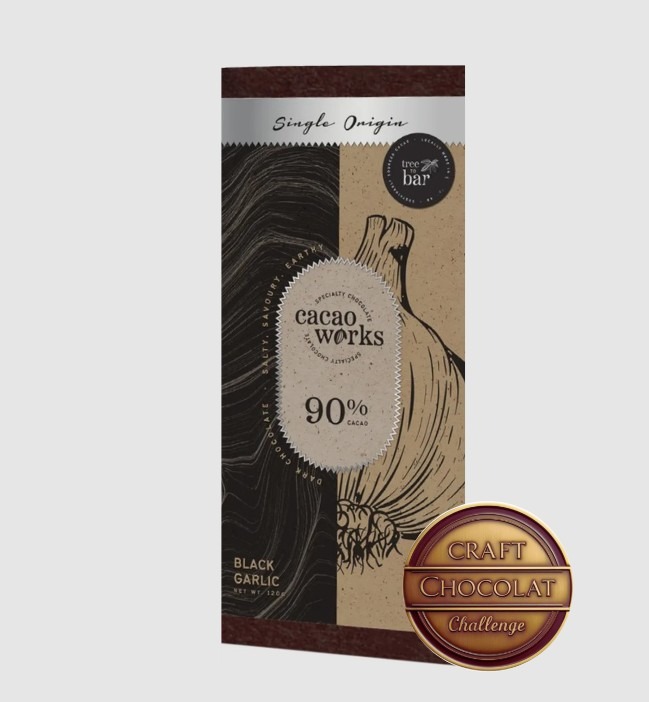 80% Madagascar, Sambriano Valley Black Garlic