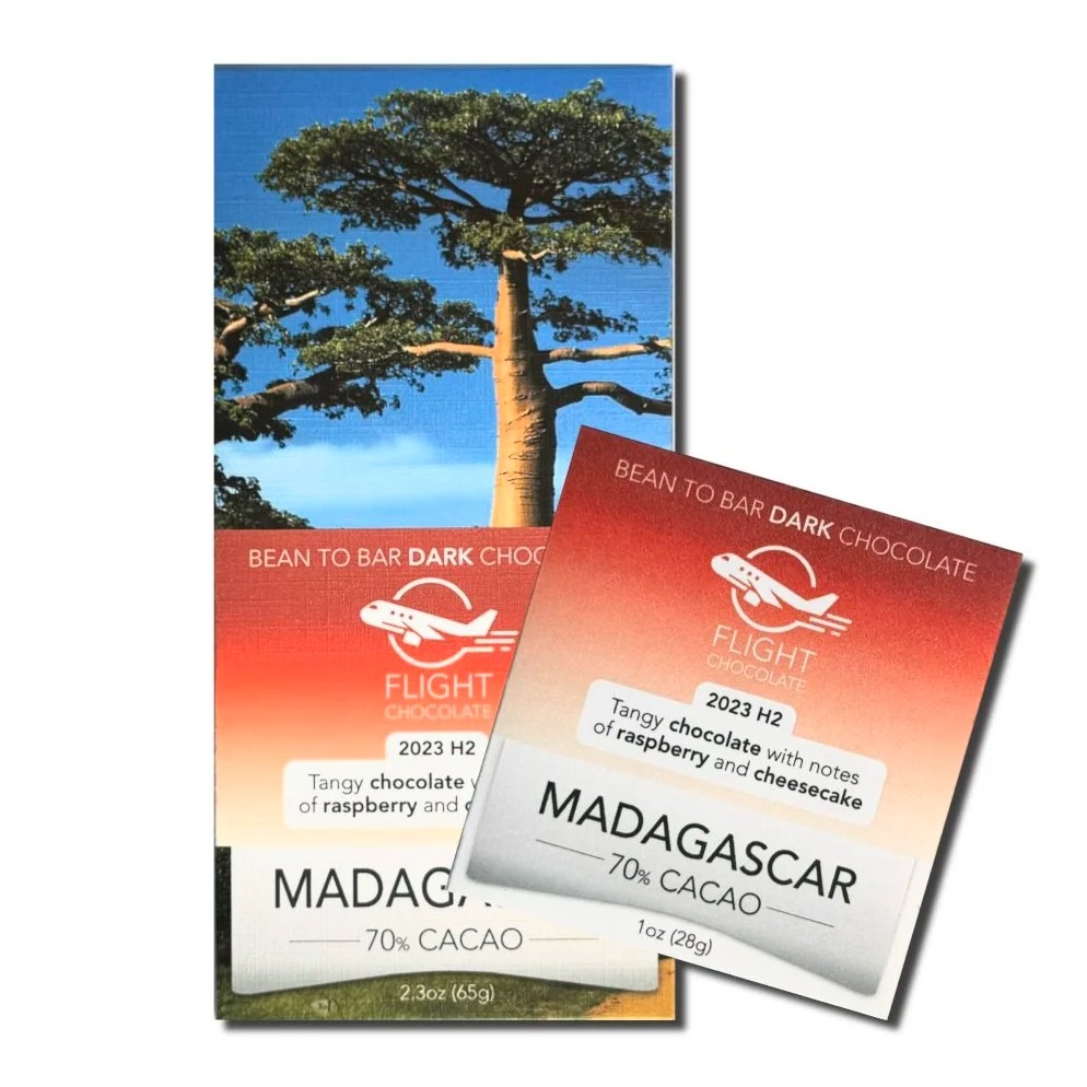 70% Madagascar, Bejofo Estate