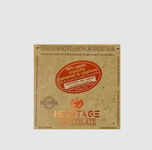 56% DR, Crunchy Caramel & Cashew