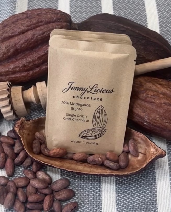 70% Madagascar, Bejofo Estate