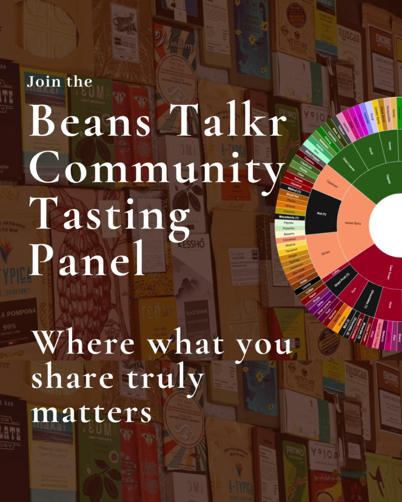 Join us for Craft Chocolat Challenge Judging