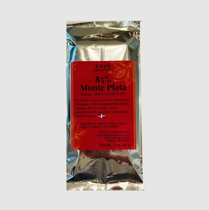 85% dark bar (Monte Plata)