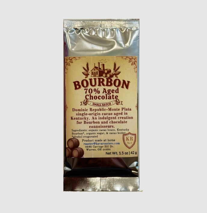 70% Dominican Republic Bourbon Aged