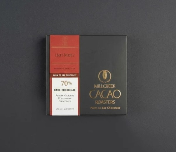 70% Ecuador Dark Hot Mole