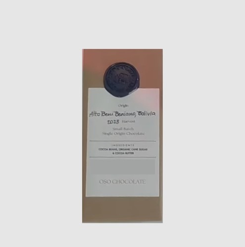 45% Bolivia, Alto Beni Beniano Buttermilk