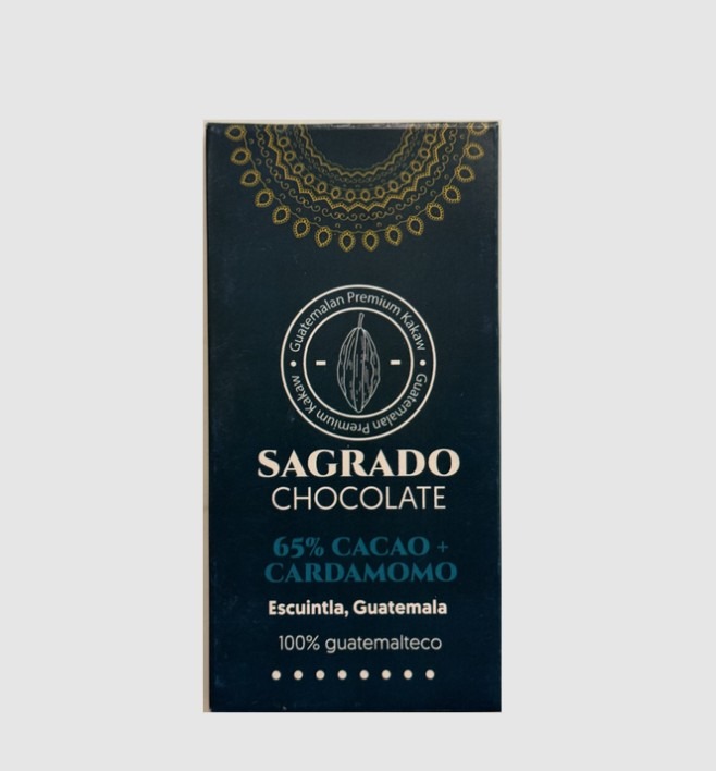 65% Guatemala Dark with Cardamom