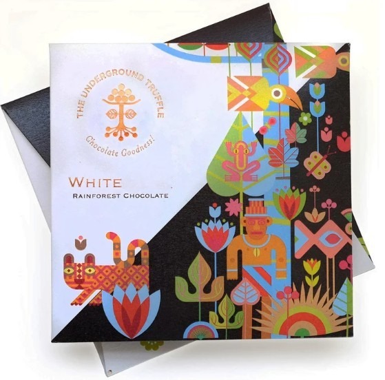 Cha Cha Chai White Chocolate