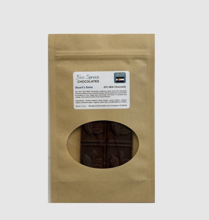 60% Ecuador, Stuart’s Smile