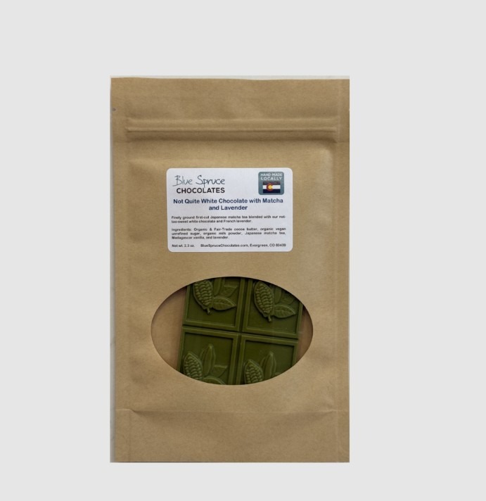 Matcha & Lavender White Chocolate