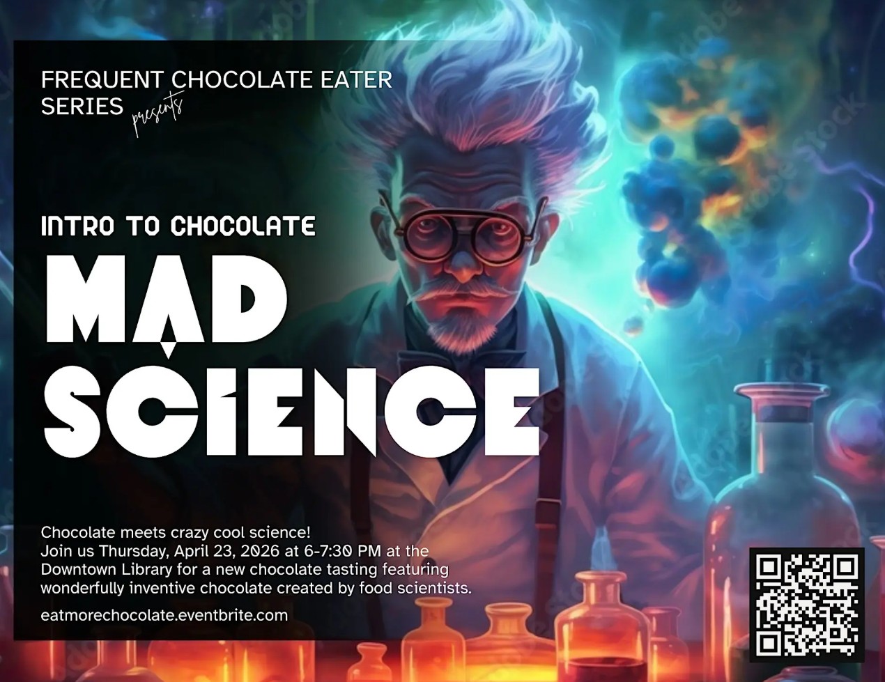 Intro to Chocolate: MAD SCIENCE April 2026 by Peace on Fifth - Ohio, United States
