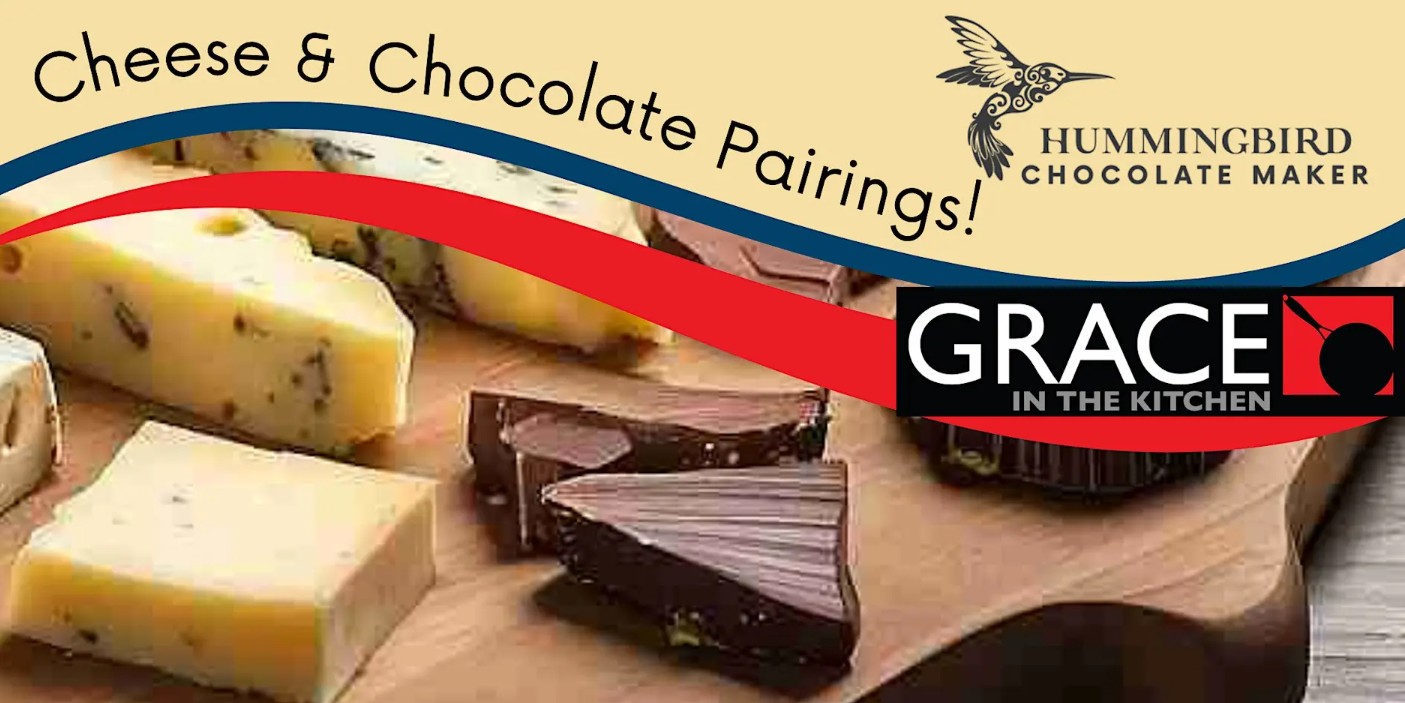 Cheese & Chocolate Pairing Experience by Hummingbird Chocolate May 2026 - Ontario, Canada