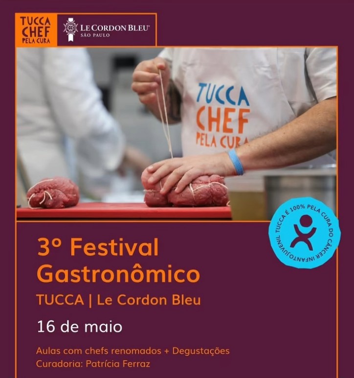 3rd TUCCA Gastronomic Festival | Le Cordon Bleu with Arcélia Galardo - São Paulo, Brazil