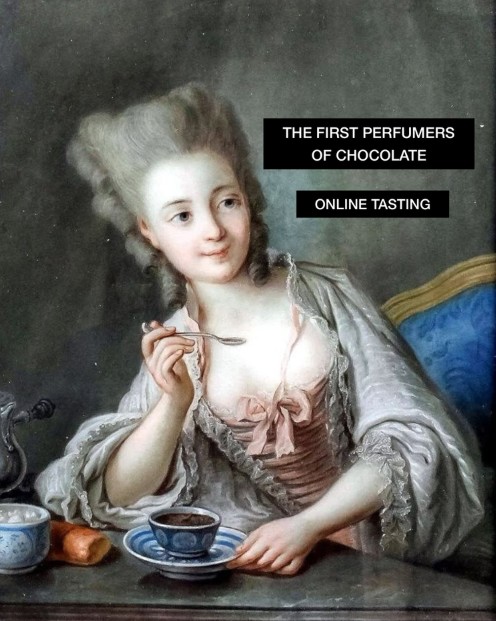 The First Perfumers of Chocolate Online Tasting with Projet Chocolat - Virtual Event