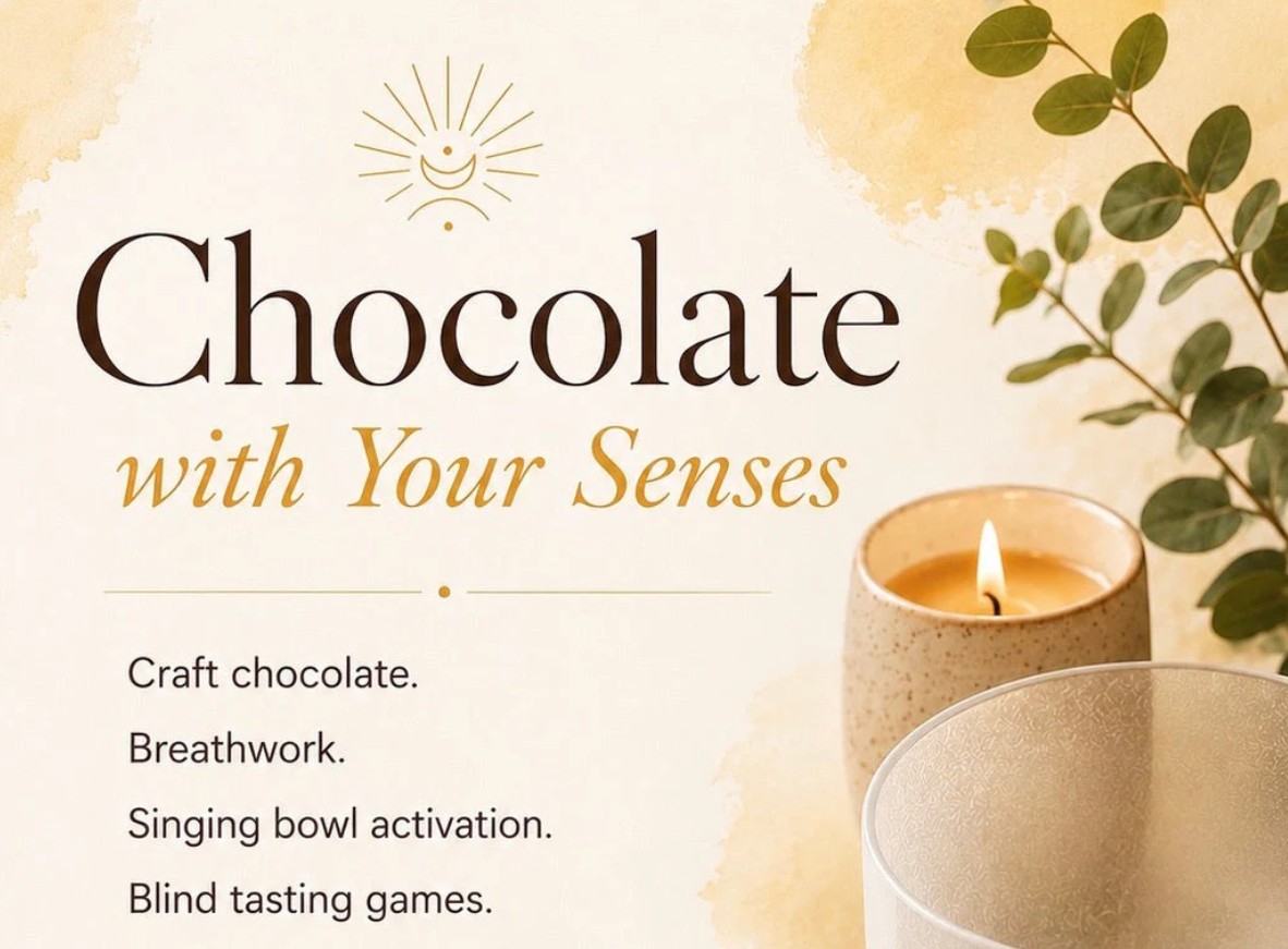 Chocolate With Your Senses by Jojo Coco Chocolate June 2026 - Ontario, Canada